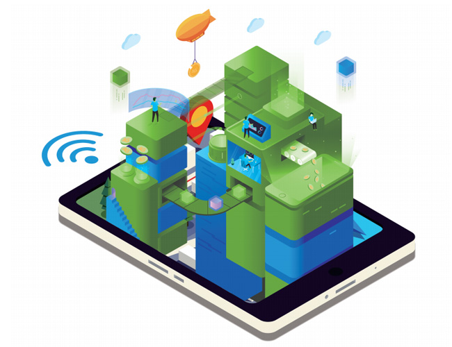 世紀礦山-智慧通訊系統